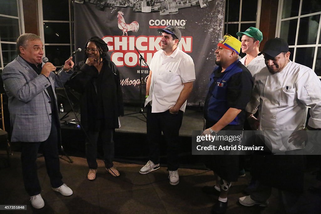 Cooking Channel Presents Chicken Coupe Hosted By Whoopi Goldberg - Food Network New York City Wine & Food Festival Presented By FOOD & WINE