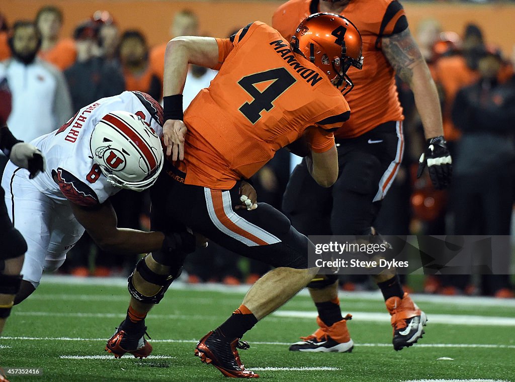 Utah v Oregon State