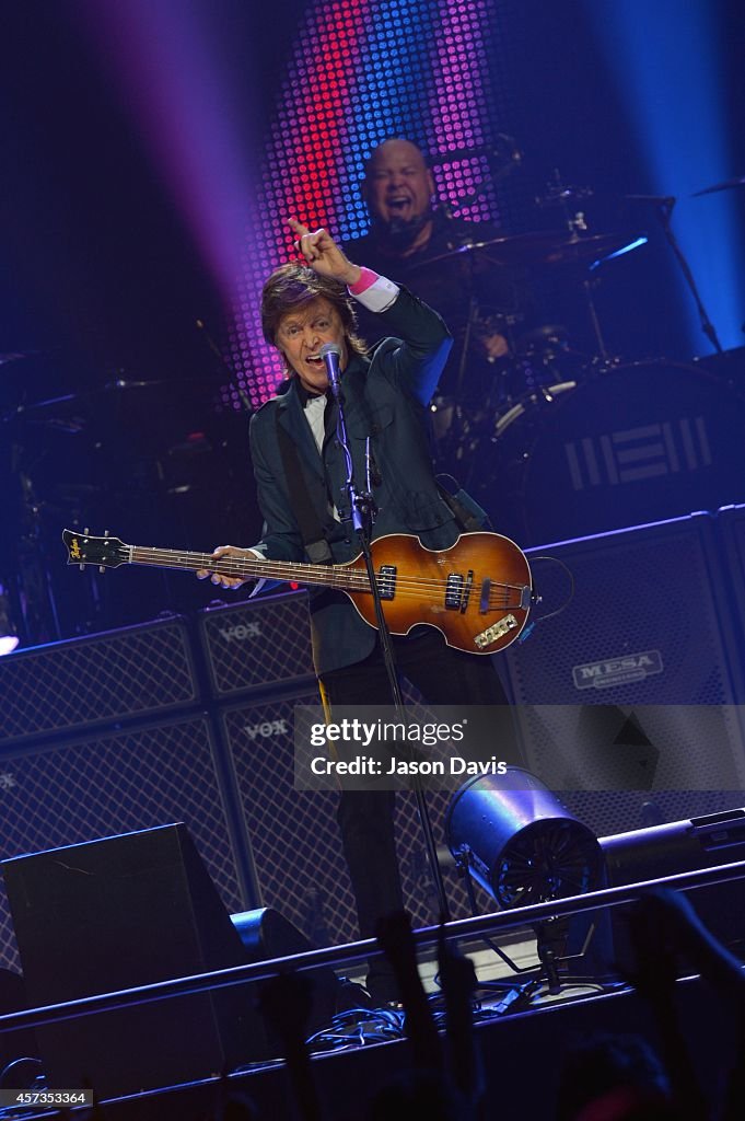 Paul McCartney In Concert - Nashville, TN