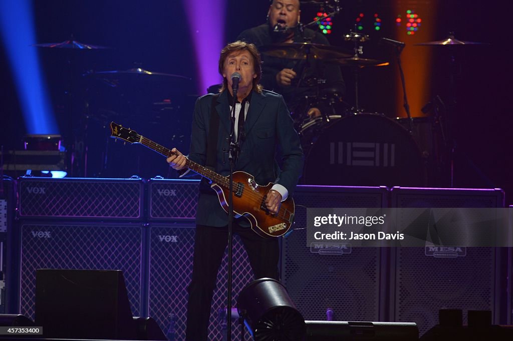 Paul McCartney In Concert - Nashville, TN