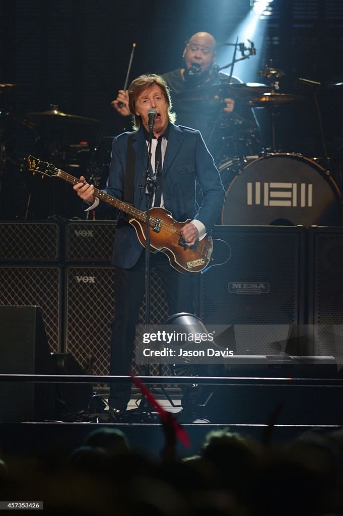 Paul McCartney In Concert - Nashville, TN