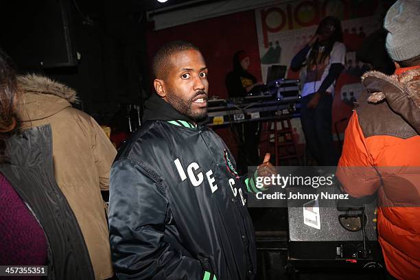 Murs attends Piano's on December 16, 2013 in New York City.
