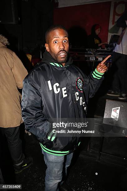 Murs attends Piano's on December 16, 2013 in New York City.