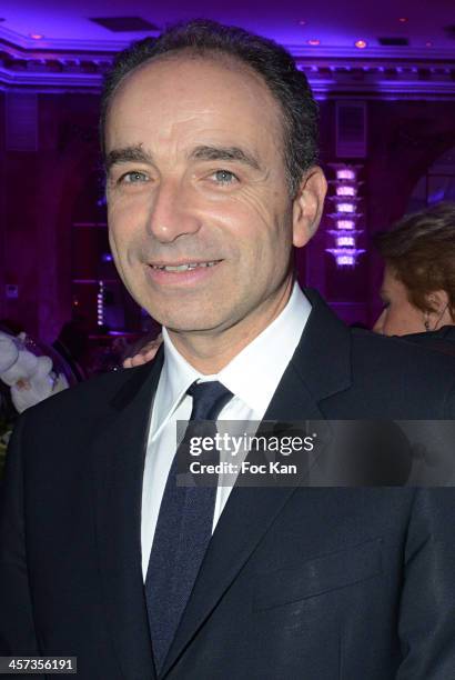 Jean Francois Cope attends the 'The Best 2013' Ceremony Awards 37th Edition at the Salons Hoche on December 16, 2013 in Paris, France.