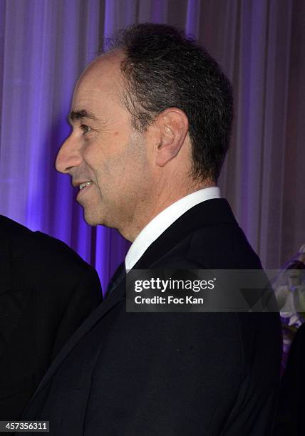 Jean Francois Cope attends the 'The Best 2013' Ceremony Awards 37th Edition at the Salons Hoche on December 16, 2013 in Paris, France.