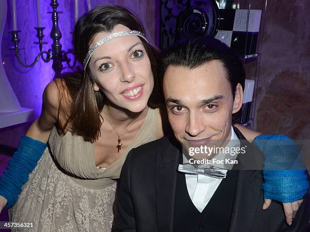 Maroussia and Alexandre Bodart Pinto attend the 'The Best 2013' Ceremony Awards 37th Edition at the Salons Hoche on December 16, 2013 in Paris,...