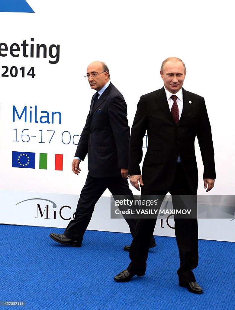 RUSSIA-ITALY-POLITICS-EUROPA-ASIA