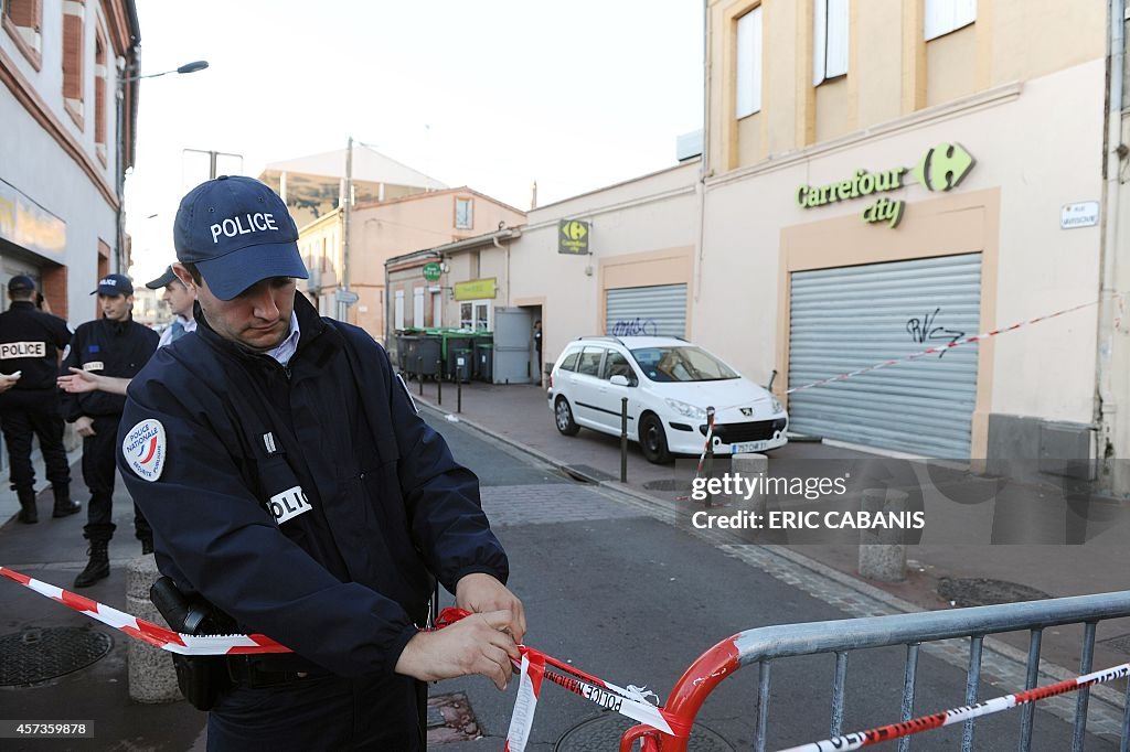 FRANCE-CRIME-POLICE