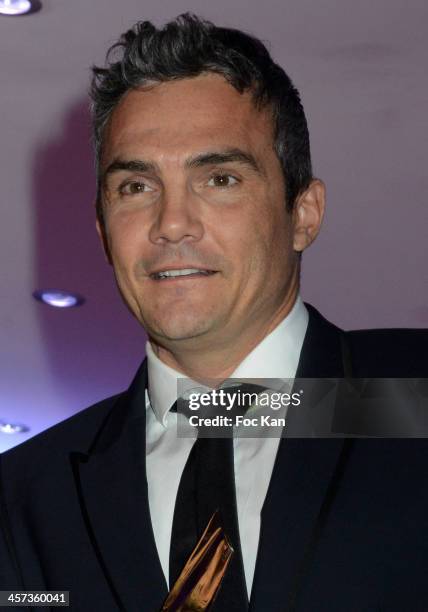 Richard Virenque attends 'The Best 2013' Ceremony Awards 37th Edition at the Salons Hoche on December 16, 2013 in Paris, France.