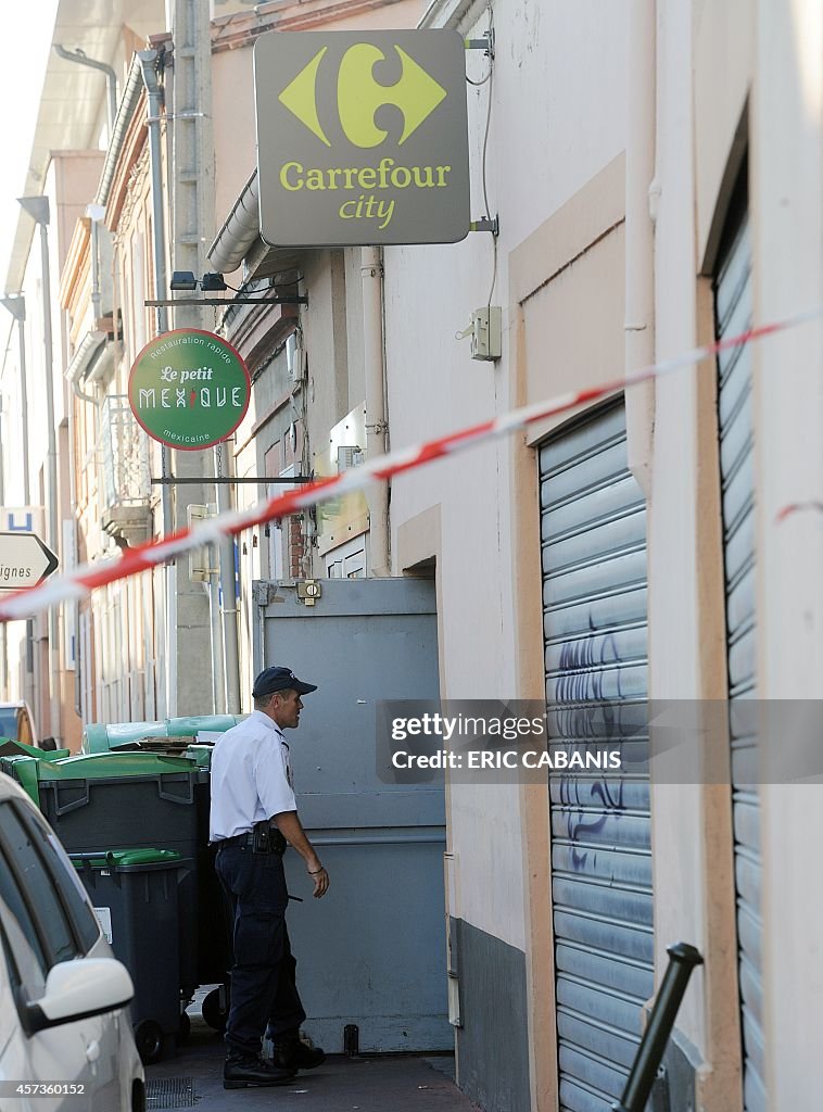 FRANCE-CRIME-POLICE