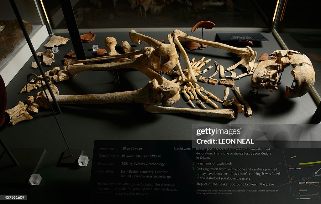 BRITAIN-ARCHAEOLOGY-TOURISM-MUSEUM