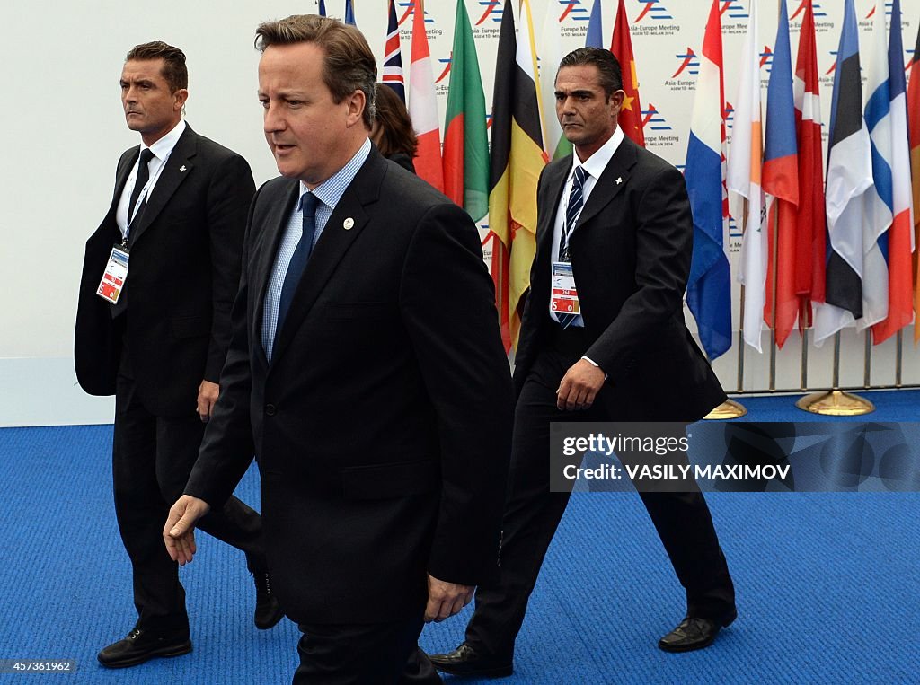 ITALY-SUMMIT-ASEM