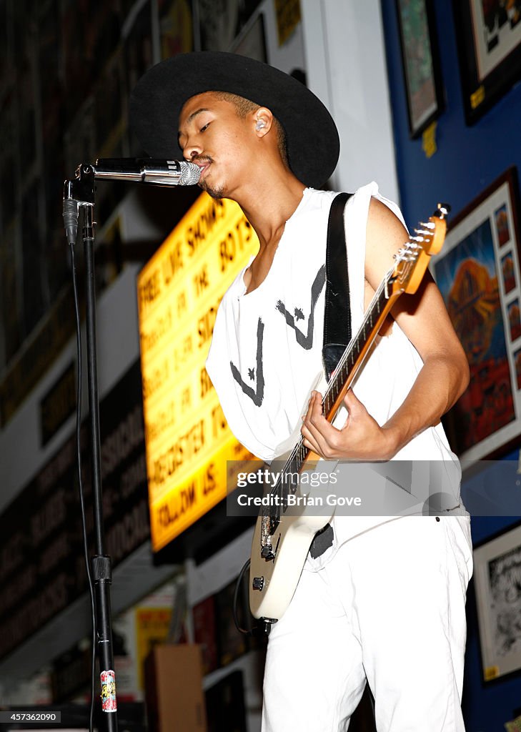 The Bots Album Release Performance And Signing For "Pink Palms" At Amoeba Music