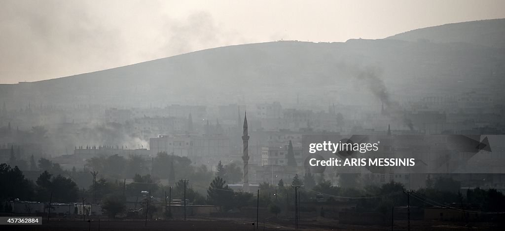 TURKEY-SYRIA-CONFLICT-KURDS