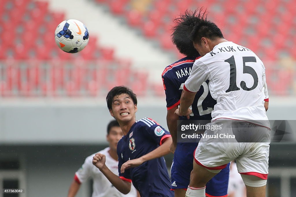 AFC U-19 Quarter Finals - Japan v North Korea