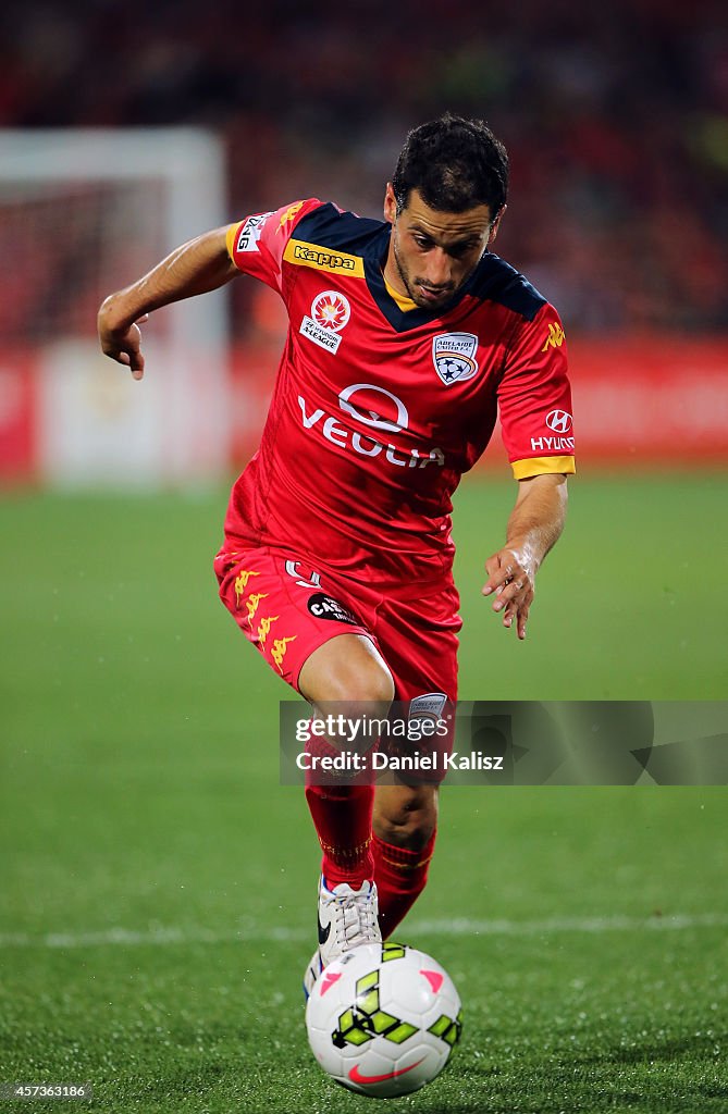 A-League Rd 2 - Adelaide v Melbourne