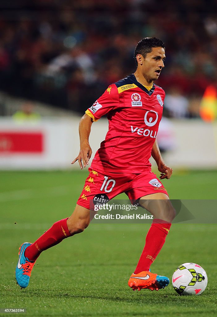 A-League Rd 2 - Adelaide v Melbourne