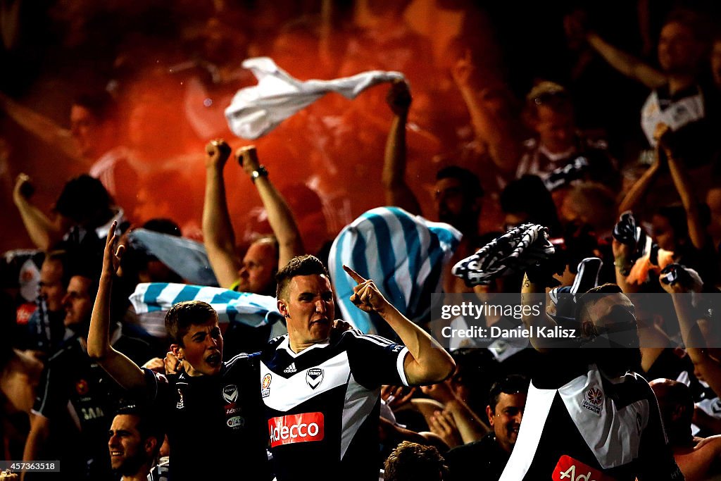 A-League Rd 2 - Adelaide v Melbourne