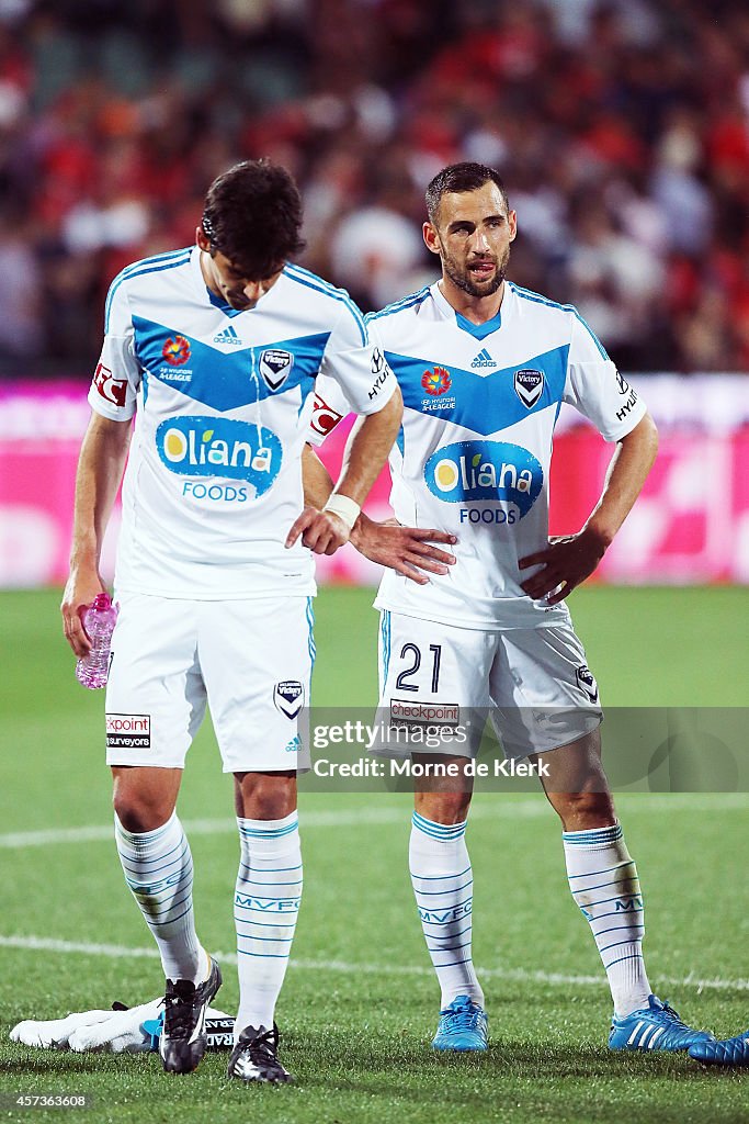 A-League Rd 2 - Adelaide v Melbourne