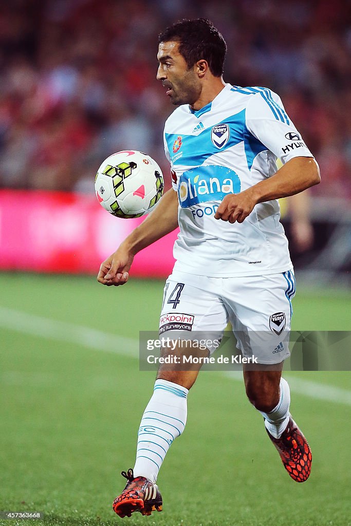 A-League Rd 2 - Adelaide v Melbourne