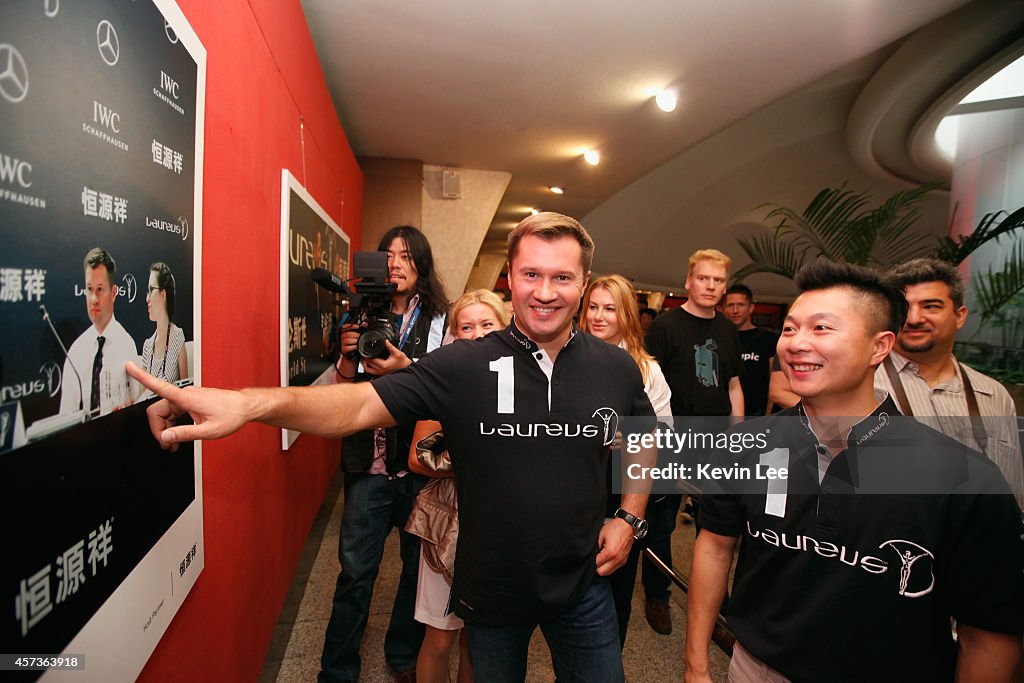 Laureus Shanghai Project Visit