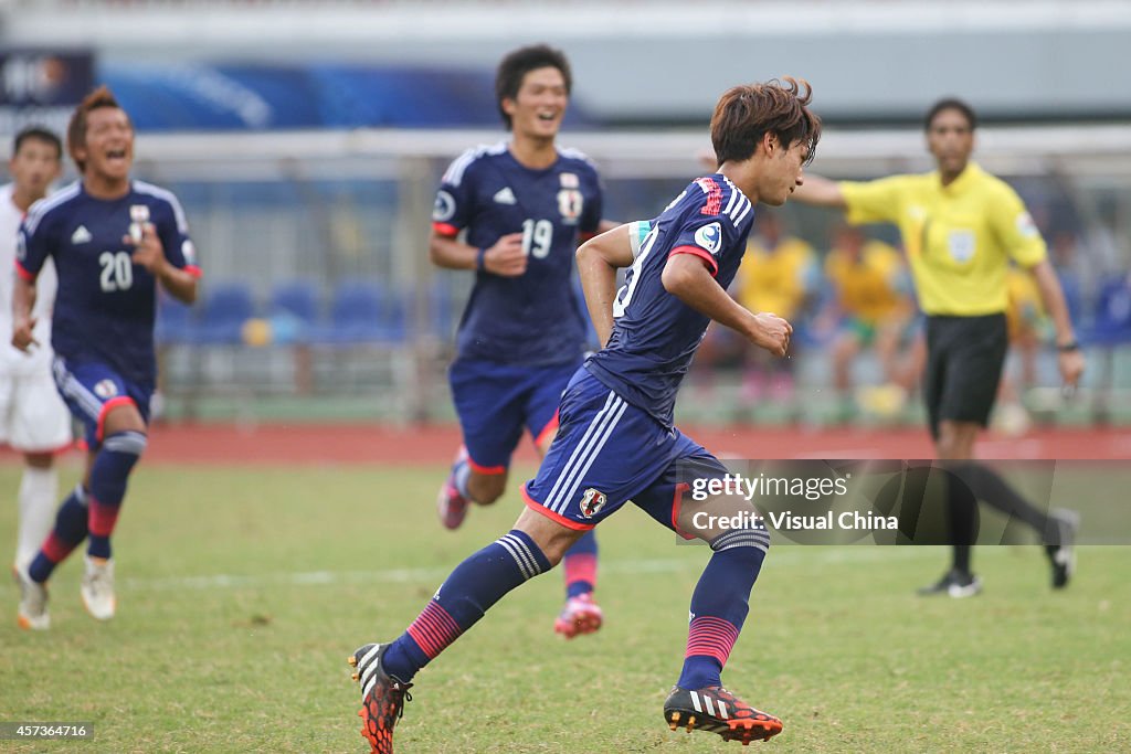 AFC U-19 Quarter Finals - Japan v North Korea