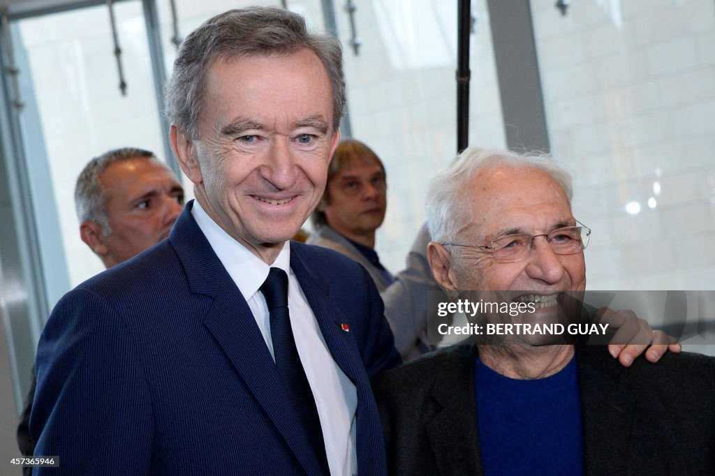 FRANCE-ARCHITECTURE-ART-FONDATION VUITTON