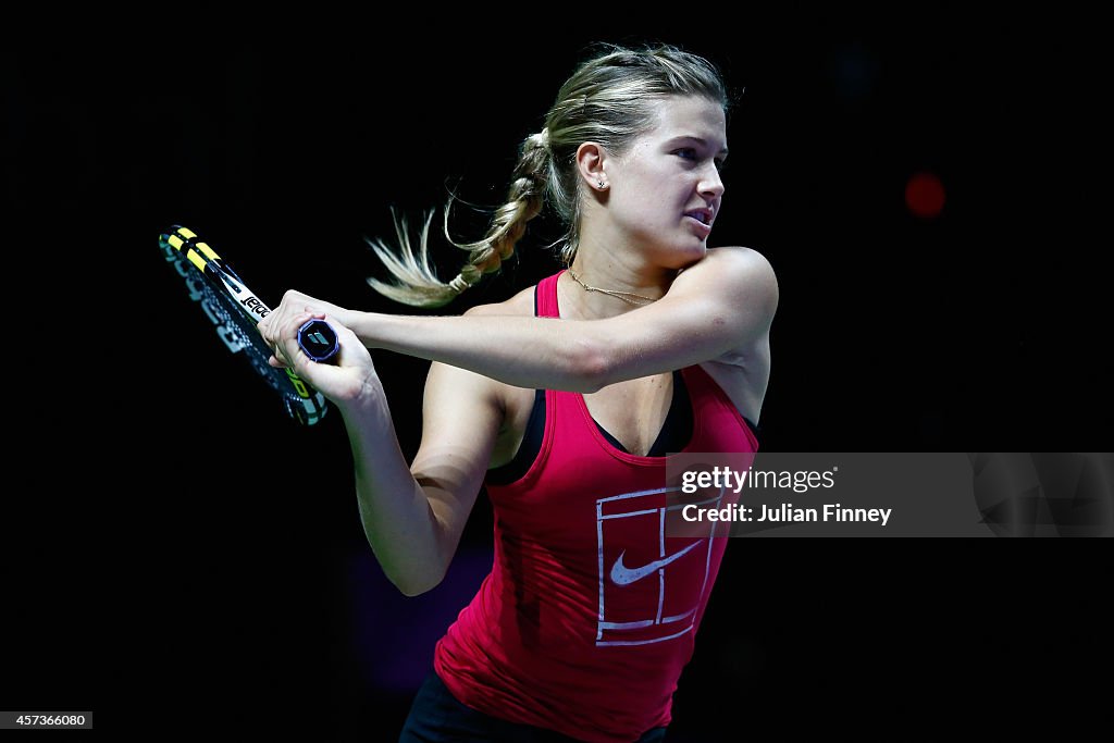 BNP Paribas WTA Finals: Singapore 2014 - Previews