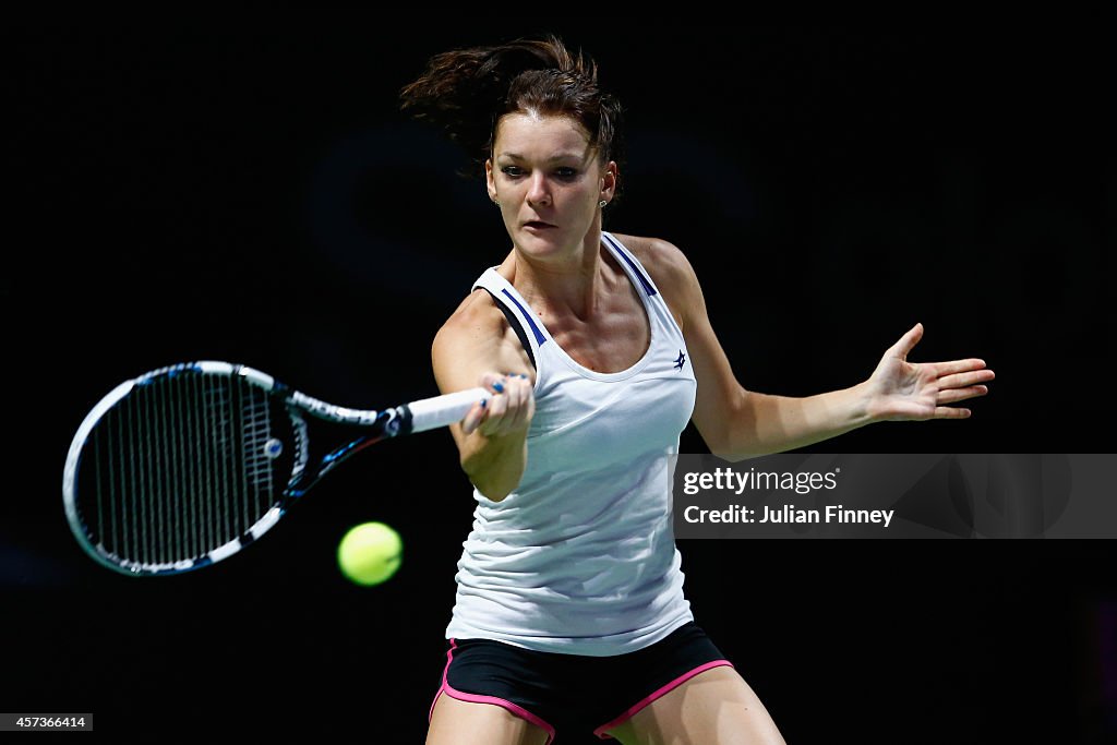 BNP Paribas WTA Finals: Singapore 2014 - Previews