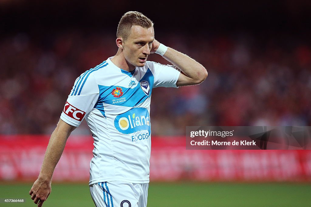 A-League Rd 2 - Adelaide v Melbourne