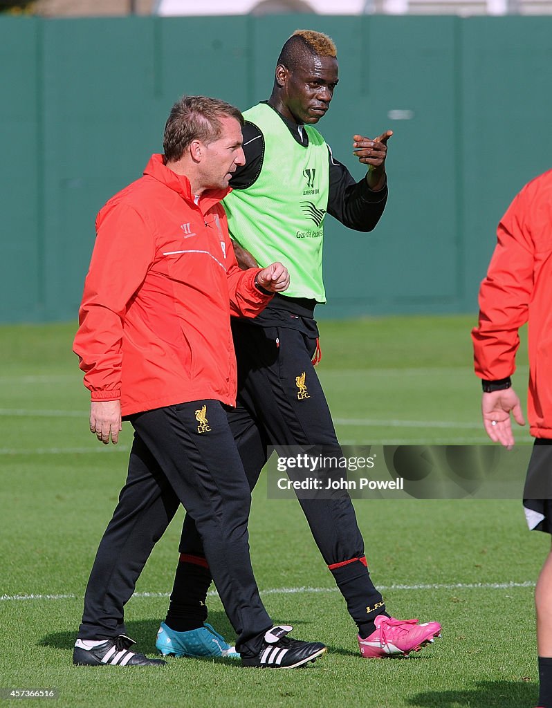 Liverpool Training Session