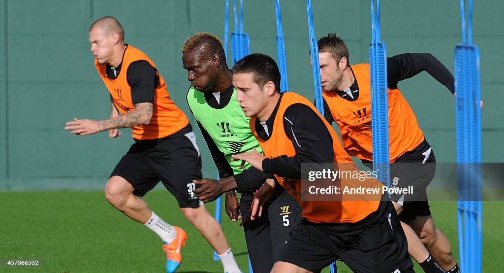 Liverpool Training Session