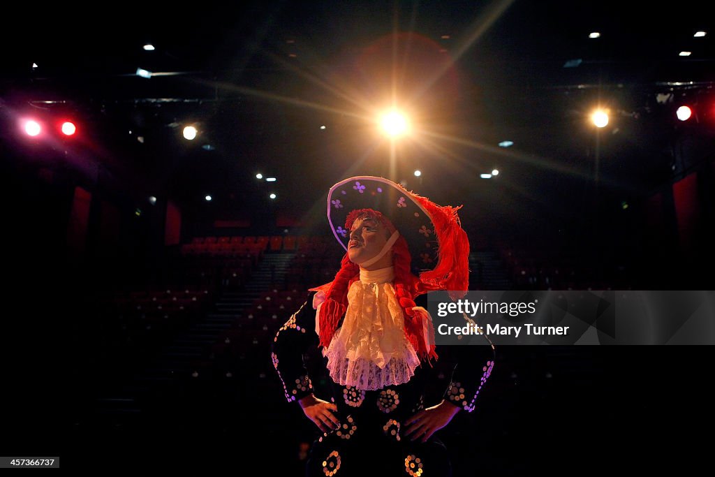 Pantomime Dames Prepare For The Panto Season