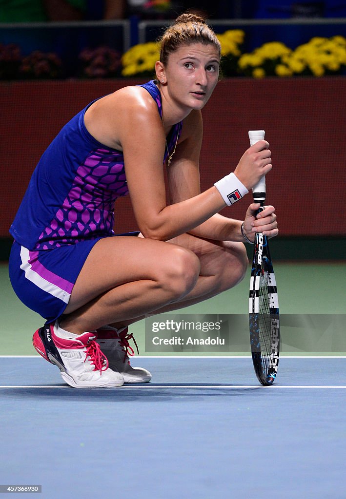 Kremlin Cup 2014: Irina-Camelia Begu vs Tsvetana Pironkova