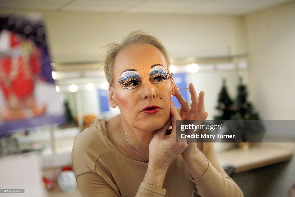 Pantomime Dames Prepare For The Panto Season