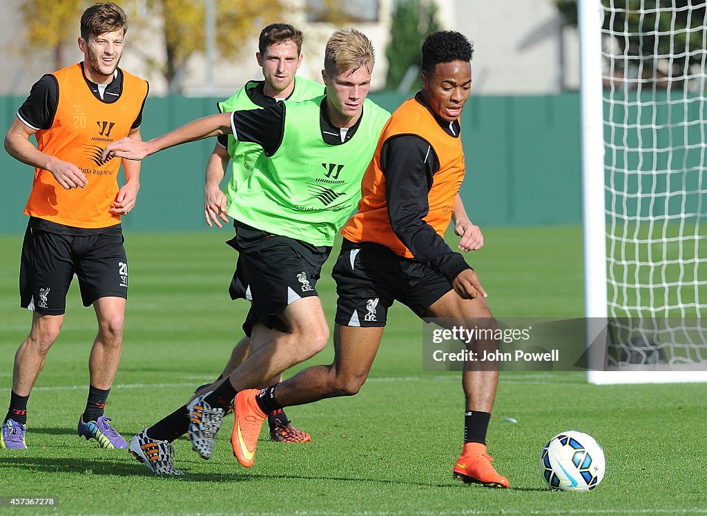 Liverpool Training Session