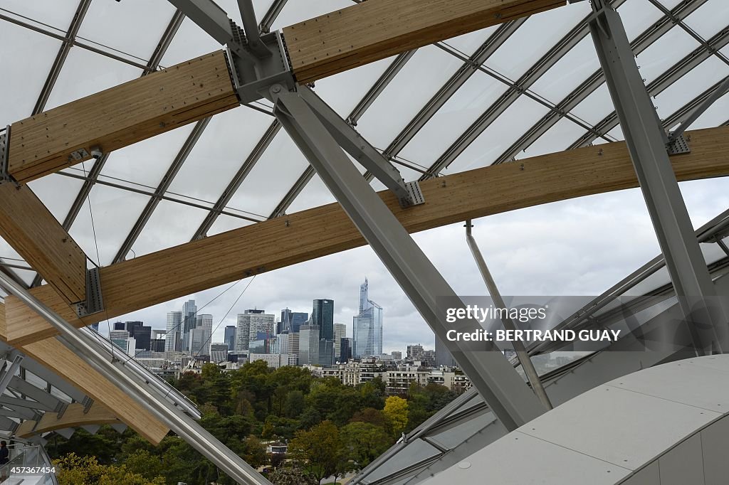 FRANCE-ARCHITECTURE-ART-FONDATION VUITTON