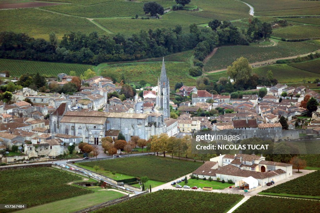 FRANCE-AGRICULTURE-WINE-SAINT-EMILION