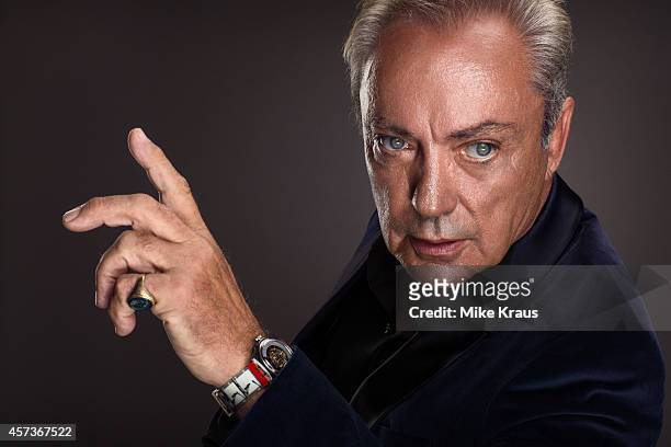 Actor Udo Kier is photographed for Self Assignment on July 1, 2014 in Munich, France.