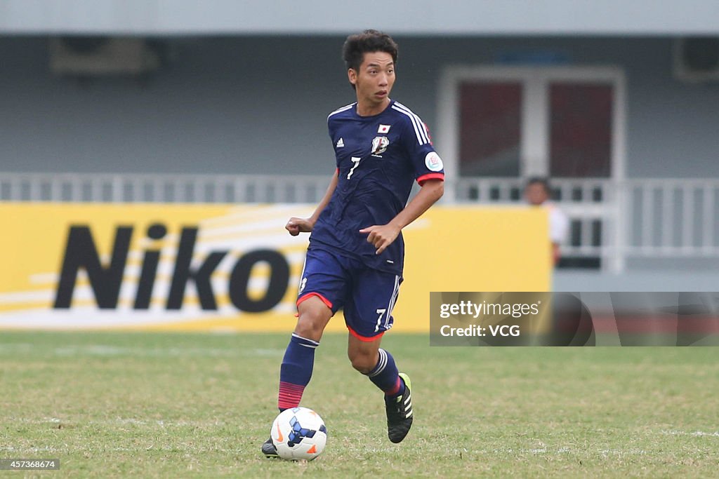 AFC U-19 Quarter Finals - Japan v North Korea