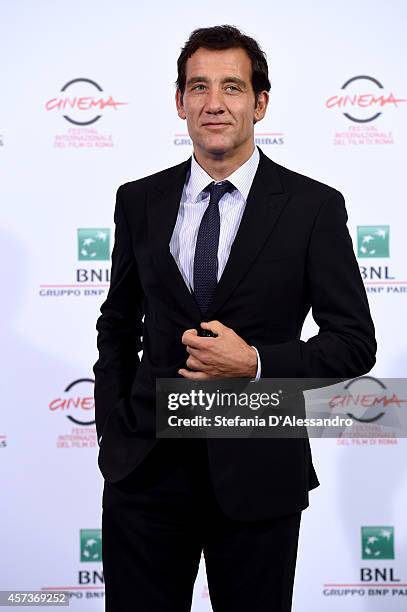 Clive Owen attends the 'The Knick' Photocall during the 9th Rome Film Festival on October 17, 2014 in Rome, Italy.