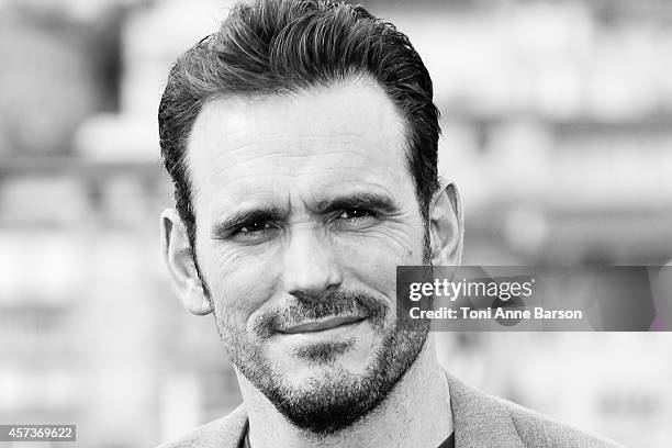 Matt Dillon poses during "Wayward Pines" Photocall at the Pantiero on October 14, 2014 in Cannes, France.