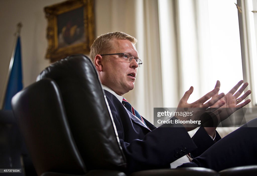 Deputy Prime Minister Of The Czech Republic Pavel Belobradek Interview