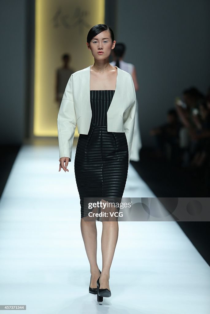 Shanghai Fashion Week 2015 S/S