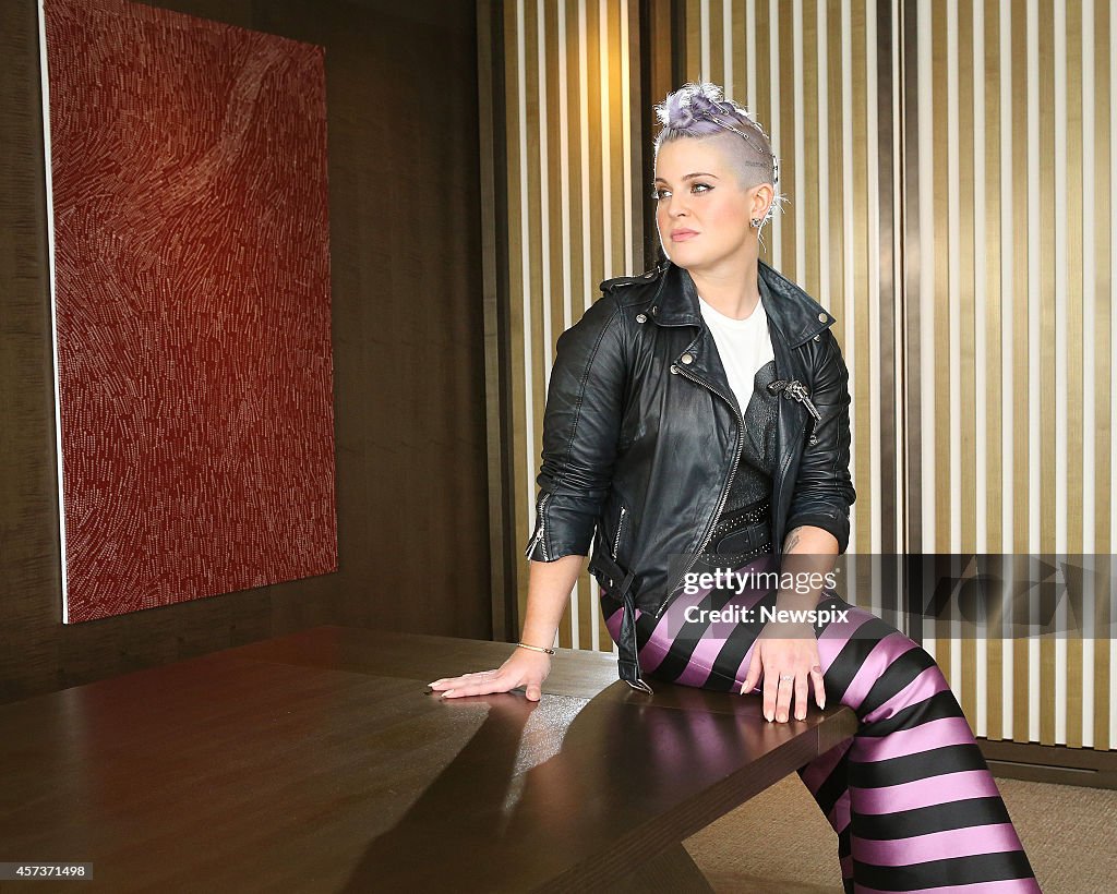 Kelly Osbourne Sydney Photo Shoot