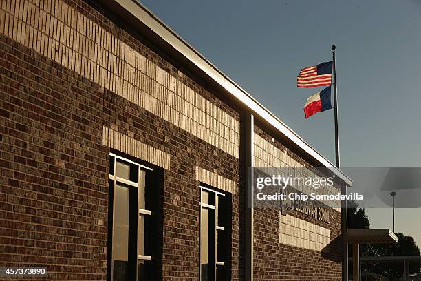 Davis Elementary School remains closed for cleaning after it was discovered that a health care worker who treated one of the Texas Health...