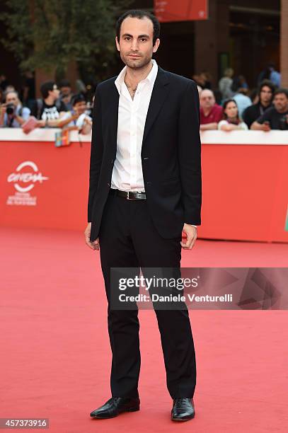Khalid Abdalla attends the 'The Narrow Frame of Midnight' Red Carpet Red Carpet during the 9th Rome Film Festival on October 17, 2014 in Rome, Italy.