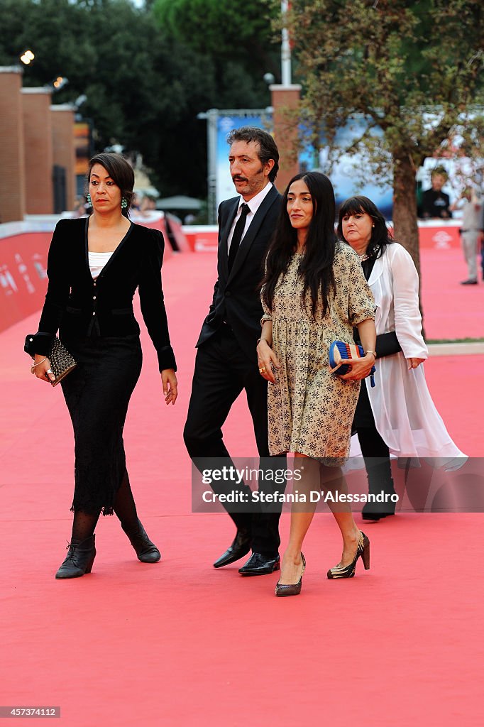 'The Narrow Frame of Midnight' Red Carpet - The 9th Rome Film Festival