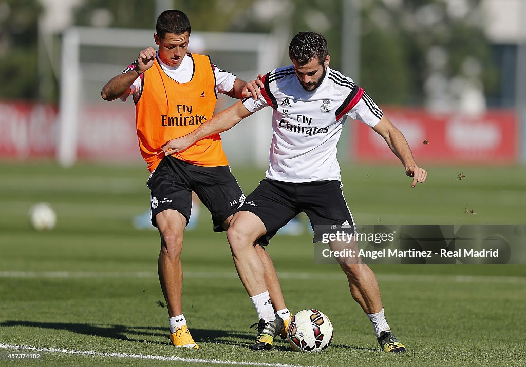 Real Madrid Training Session &   Press Conference