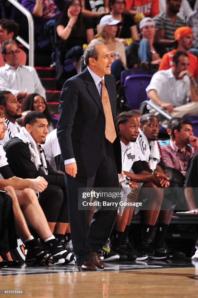 San Antonio Spurs v Phoenix Suns